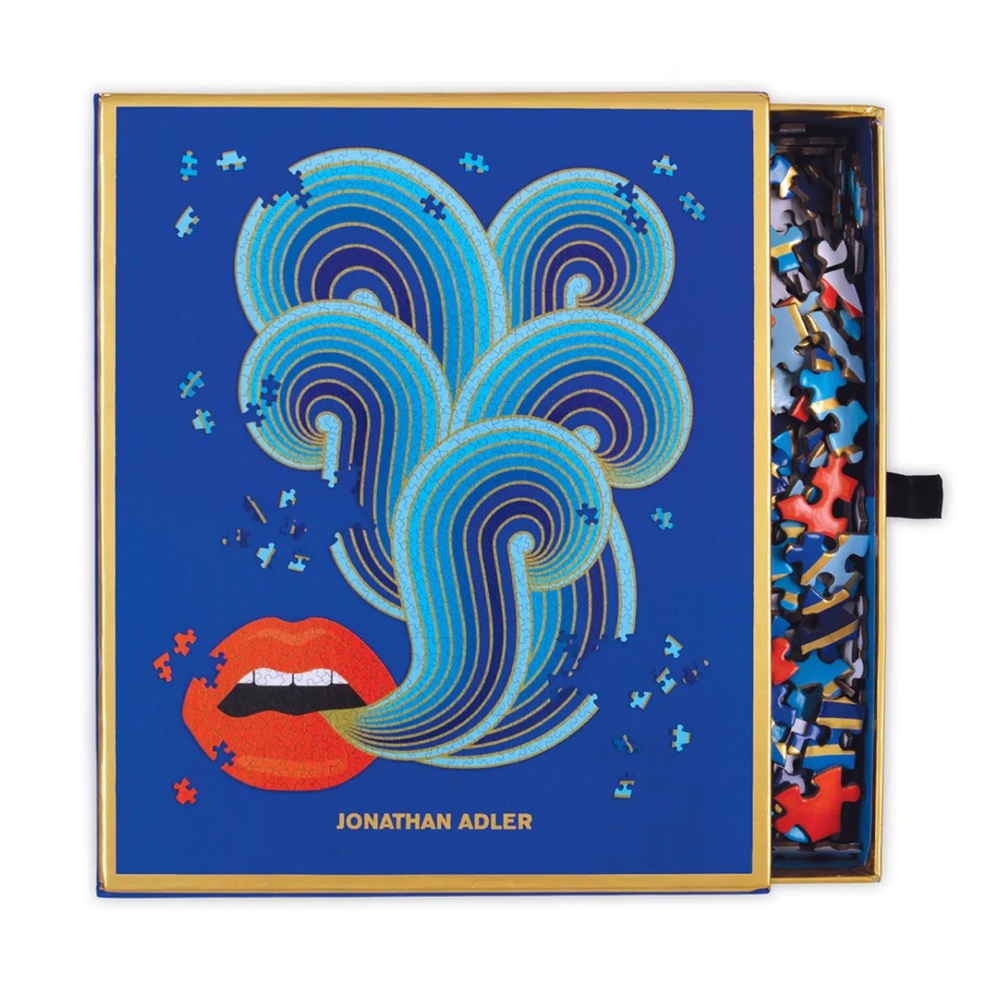 Jonathan Adler Lips Puzzle